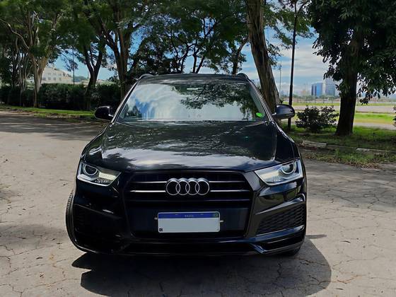 AUDI Q3 1.4 TFSI BLACK EDITION FLEX 4P S TRONIC AUDI Q3 1.4 TFSI BLACK EDITION FLEX 4P S TRONIC